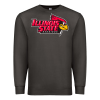 Smoke illinois state redbirds Premium Sweatshirt - linhVisuals
