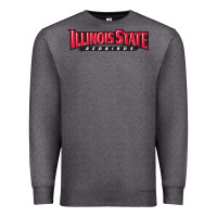 Charcoal Heather illinois state redbirds Premium Sweatshirt - linhVisuals