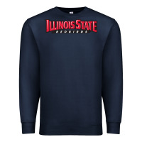Navy illinois state redbirds Premium Sweatshirt - linhVisuals