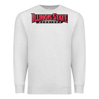 Oatmeal Heather illinois state redbirds Premium Sweatshirt - linhVisuals