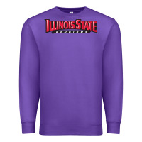Purple illinois state redbirds Premium Sweatshirt - linhVisuals