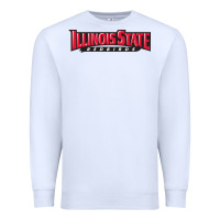 White illinois state redbirds Premium Sweatshirt - linhVisuals