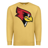 Antique Gold illinois state redbirds Premium Sweatshirt - linhVisuals