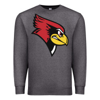 Charcoal Heather illinois state redbirds Premium Sweatshirt - linhVisuals