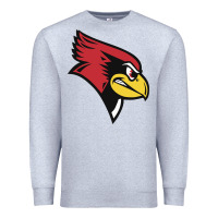 Heather Grey illinois state redbirds Premium Sweatshirt - linhVisuals