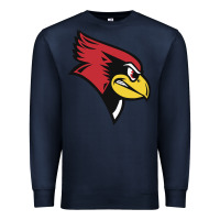 Navy illinois state redbirds Premium Sweatshirt - linhVisuals