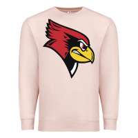Pale Pink illinois state redbirds Premium Sweatshirt - linhVisuals
