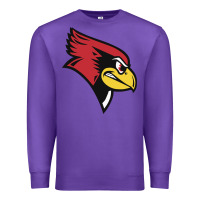 Purple illinois state redbirds Premium Sweatshirt - linhVisuals