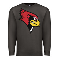 Smoke illinois state redbirds Premium Sweatshirt - linhVisuals
