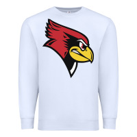 White illinois state redbirds Premium Sweatshirt - linhVisuals