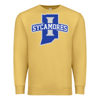 Antique Gold indiana state sycamores Premium Sweatshirt - linhVisuals