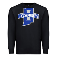 Black indiana state sycamores Premium Sweatshirt - linhVisuals