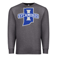 Charcoal Heather indiana state sycamores Premium Sweatshirt - linhVisuals