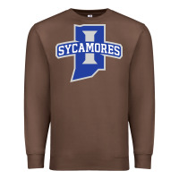 Chestnut indiana state sycamores Premium Sweatshirt - linhVisuals