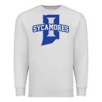 Dove Grey indiana state sycamores Premium Sweatshirt - linhVisuals