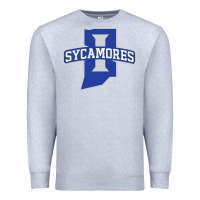 Heather Grey indiana state sycamores Premium Sweatshirt - linhVisuals