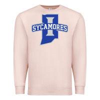 Pale Pink indiana state sycamores Premium Sweatshirt - linhVisuals