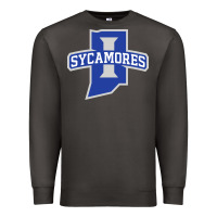 Smoke indiana state sycamores Premium Sweatshirt - linhVisuals