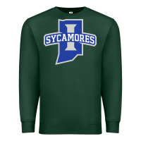Sports Green indiana state sycamores Premium Sweatshirt - linhVisuals