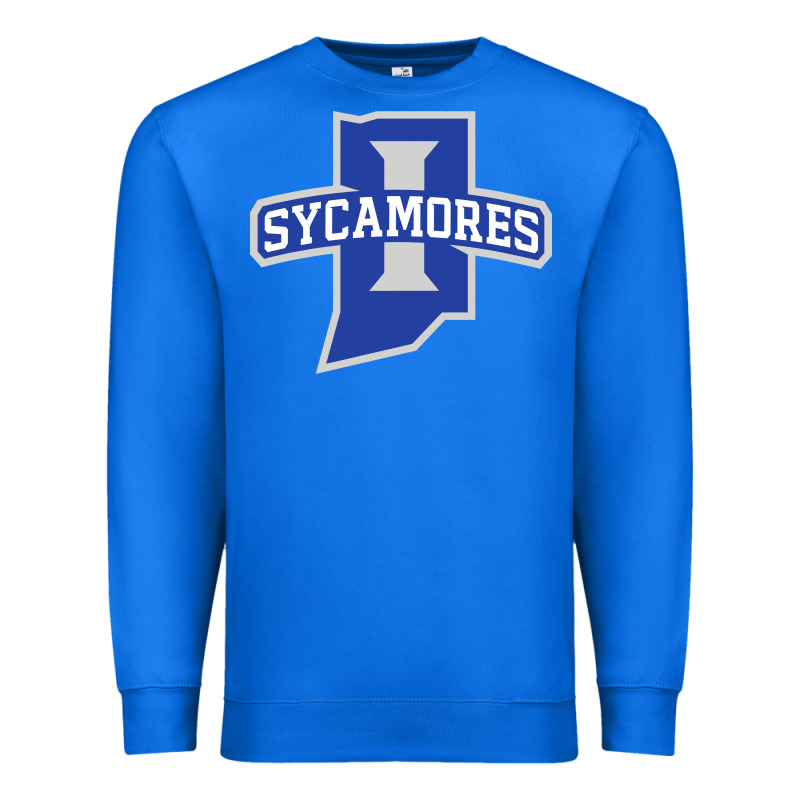Indiana State Sycamores Premium Sweatshirt by linhVisuals | Teevron