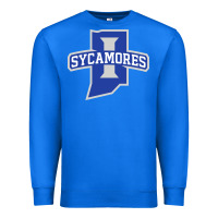 True Royal indiana state sycamores Premium Sweatshirt - linhVisuals