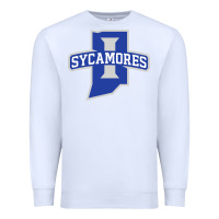 White indiana state sycamores Premium Sweatshirt - linhVisuals