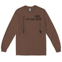 Chestnut uke i'm your father Long Sleeve Tee - Bettercallsaul
