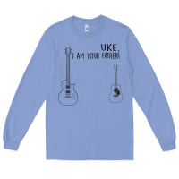 Colony Blue uke i'm your father Long Sleeve Tee - Bettercallsaul