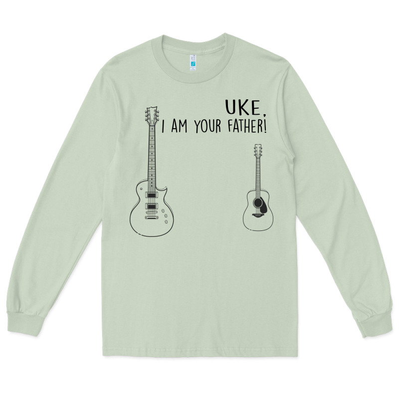Uke I'm Your Father Long Sleeve Tee by Bettercallsaul | Teevron
