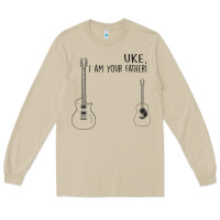 Mushroom uke i'm your father Long Sleeve Tee - Bettercallsaul