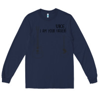Navy uke i'm your father Long Sleeve Tee - Bettercallsaul