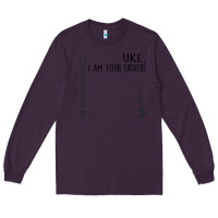 Plum uke i'm your father Long Sleeve Tee - Bettercallsaul