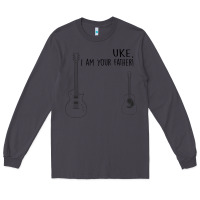Smoke uke i'm your father Long Sleeve Tee - Bettercallsaul