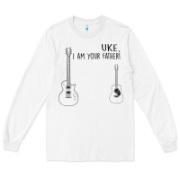 White uke i'm your father Long Sleeve Tee - Bettercallsaul