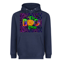Navy the boo crew tumbler Heavyweight Hoodie - JahusDesignShop