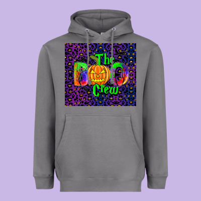 The Boo Crew Tumbler Heavyweight Hoodie Designed By Jahusdesignshop