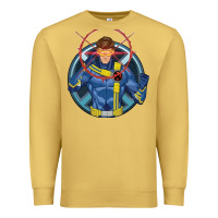 Antique Gold cyclops 2 Premium Sweatshirt - linhVisuals