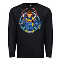 Black cyclops 2 Premium Sweatshirt - linhVisuals