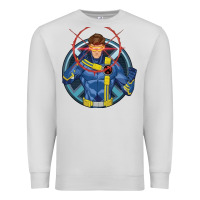 Dove Grey cyclops 2 Premium Sweatshirt - linhVisuals