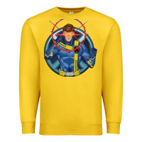 Lemon cyclops 2 Premium Sweatshirt - linhVisuals