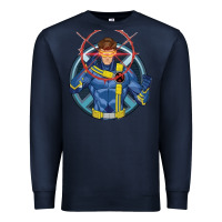 Navy cyclops 2 Premium Sweatshirt - linhVisuals