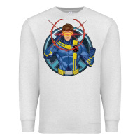 Oatmeal Heather cyclops 2 Premium Sweatshirt - linhVisuals