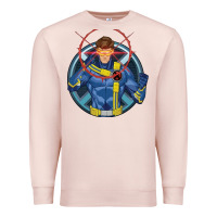 Pale Pink cyclops 2 Premium Sweatshirt - linhVisuals