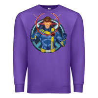 Purple cyclops 2 Premium Sweatshirt - linhVisuals