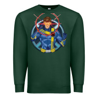 Sports Green cyclops 2 Premium Sweatshirt - linhVisuals