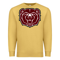 Antique Gold missouri state bears Premium Sweatshirt - linhVisuals