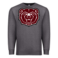 Charcoal Heather missouri state bears Premium Sweatshirt - linhVisuals