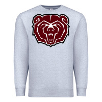 Heather Grey missouri state bears Premium Sweatshirt - linhVisuals