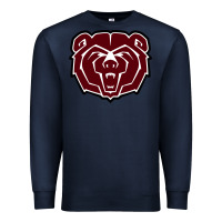 Navy missouri state bears Premium Sweatshirt - linhVisuals