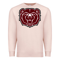 Pale Pink missouri state bears Premium Sweatshirt - linhVisuals